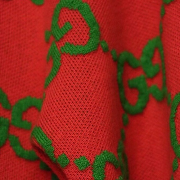 Gucci Pink and Green Women's Jacket - Picture 6 of 6